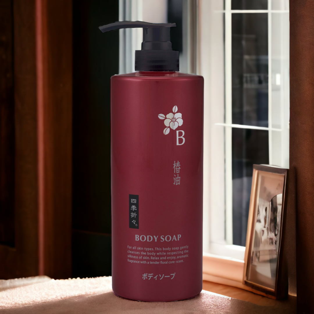 Sữa Tắm Shikioriori Body Soap Chiết Xuất Hoa Trà