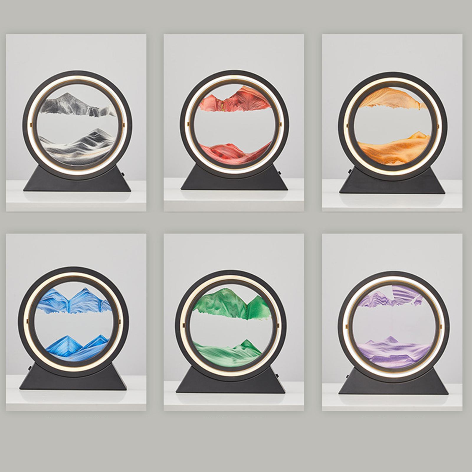 Painting Night Light USB   for Ornament