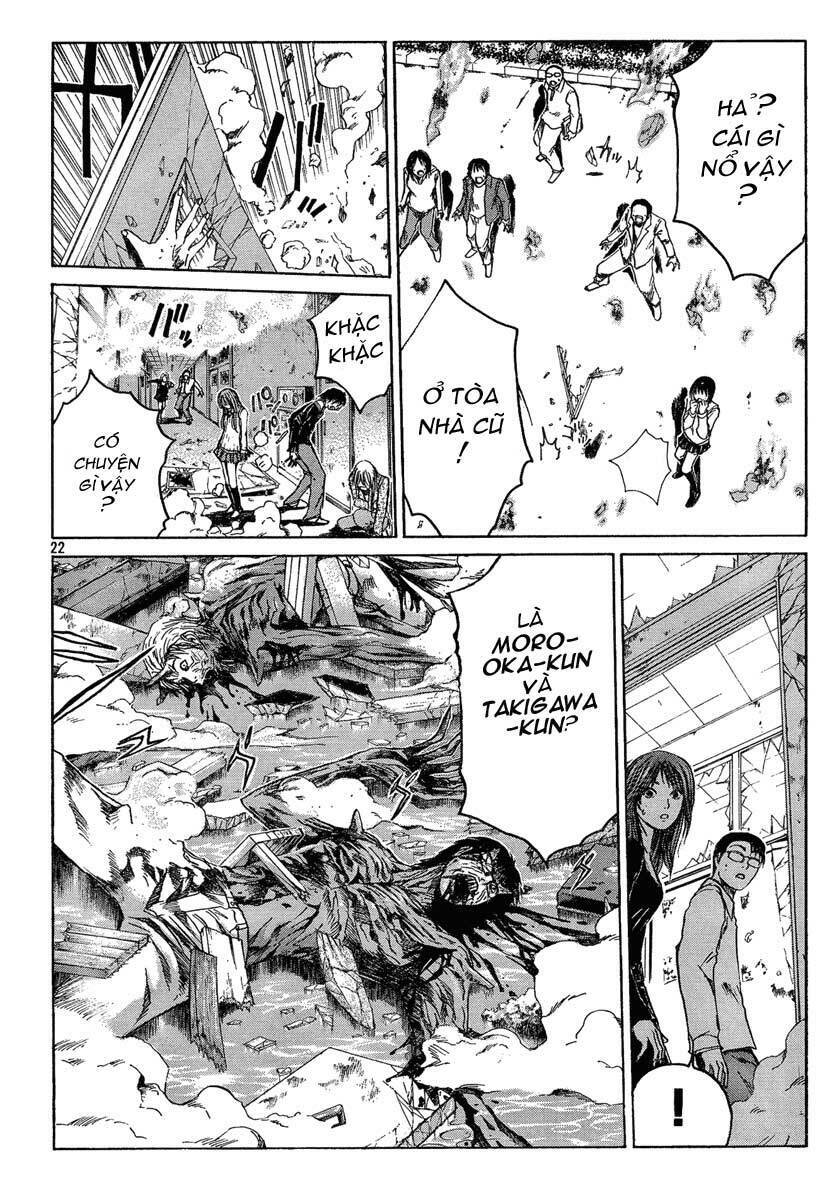 tokko - ác quỷ hồi sinh chapter 8 20