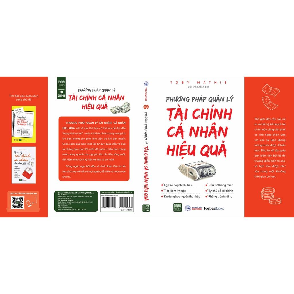 Sách Phương pháp quản lý tài chính cá nhân hiệu quả - BẢN QUYỀN