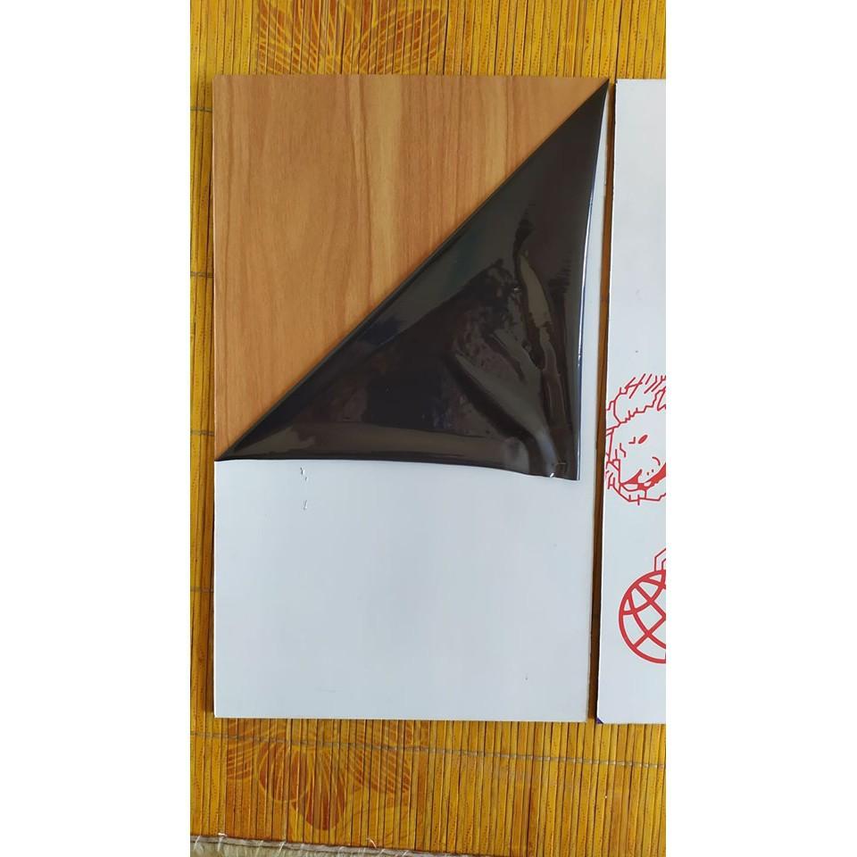 Tấm Nhôm Nhựa ALU 3mm Vân Gỗ A2, A3, A4 Làm Mô Hình, Ốp Tường, Vách Ngăn, Decal Quảng Cáo....