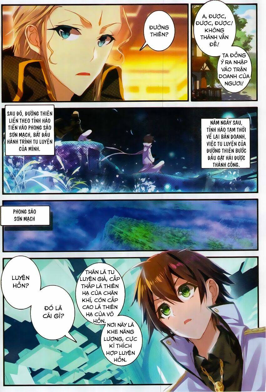 bất bại chiến thần remake chapter 4 7