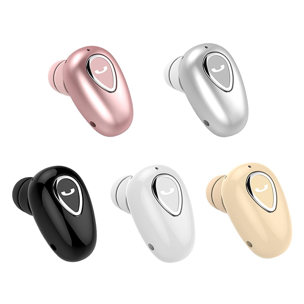 YX01 Không Dây Tai Nghe Bluetooth 4.1 Mini Nhỏ Stereo Tai Nghe Nhét Tai