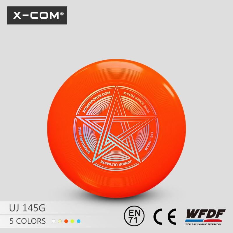 Đĩa Ném Frisbee Thiếu Niên 145 gram Junior Star Orange