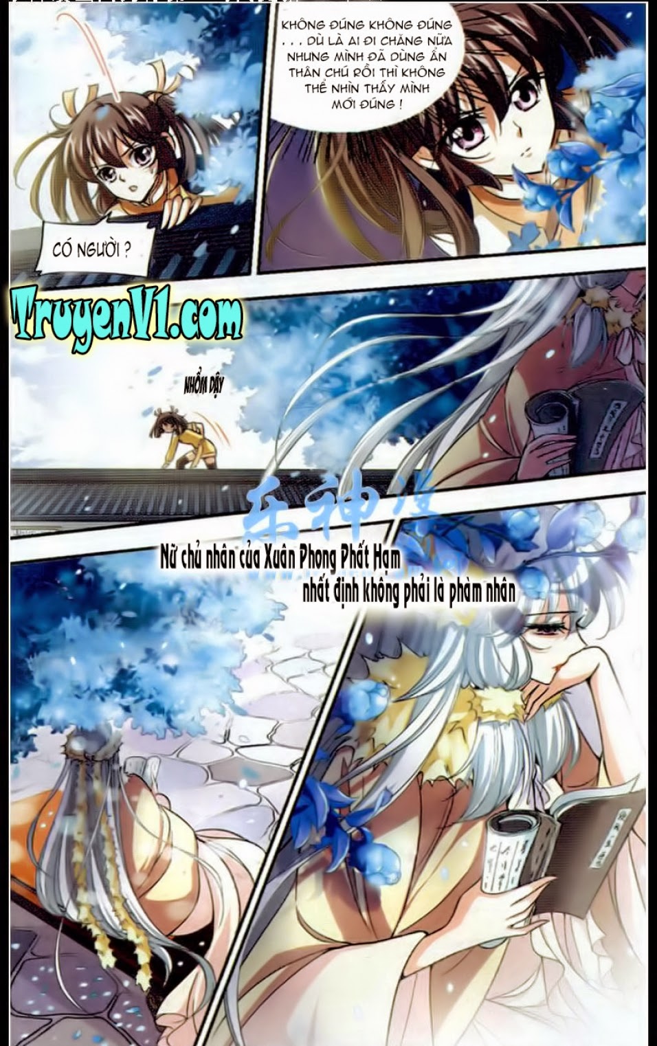 khuynh ngã nhất sinh nhất thế luyến chapter 2 10