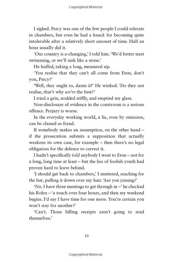 Beyond Reasonable Doubt