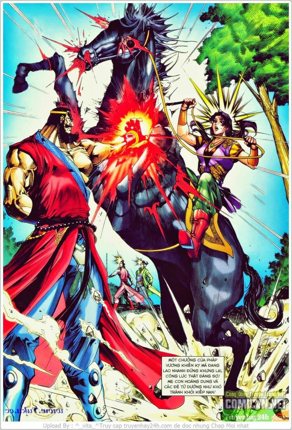 thần điêu hiệp lữ chapter 28.2 18