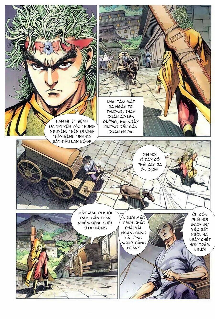 thần binh huyền kỳ 3+3.5 chapter 170.1 3