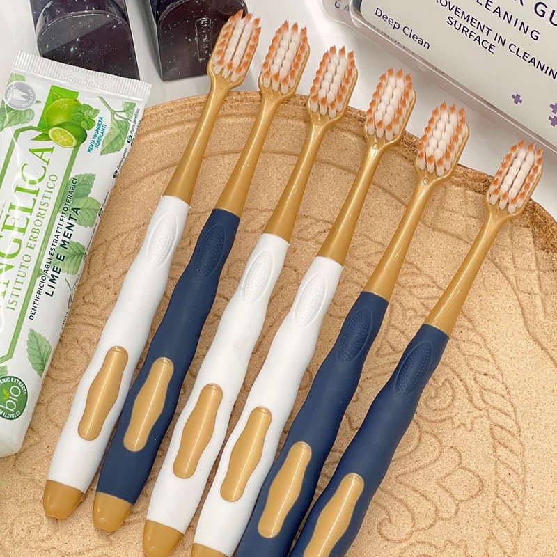 Set 6 Bàn Chải Đánh Răng Người Lớn Siêu Mềm