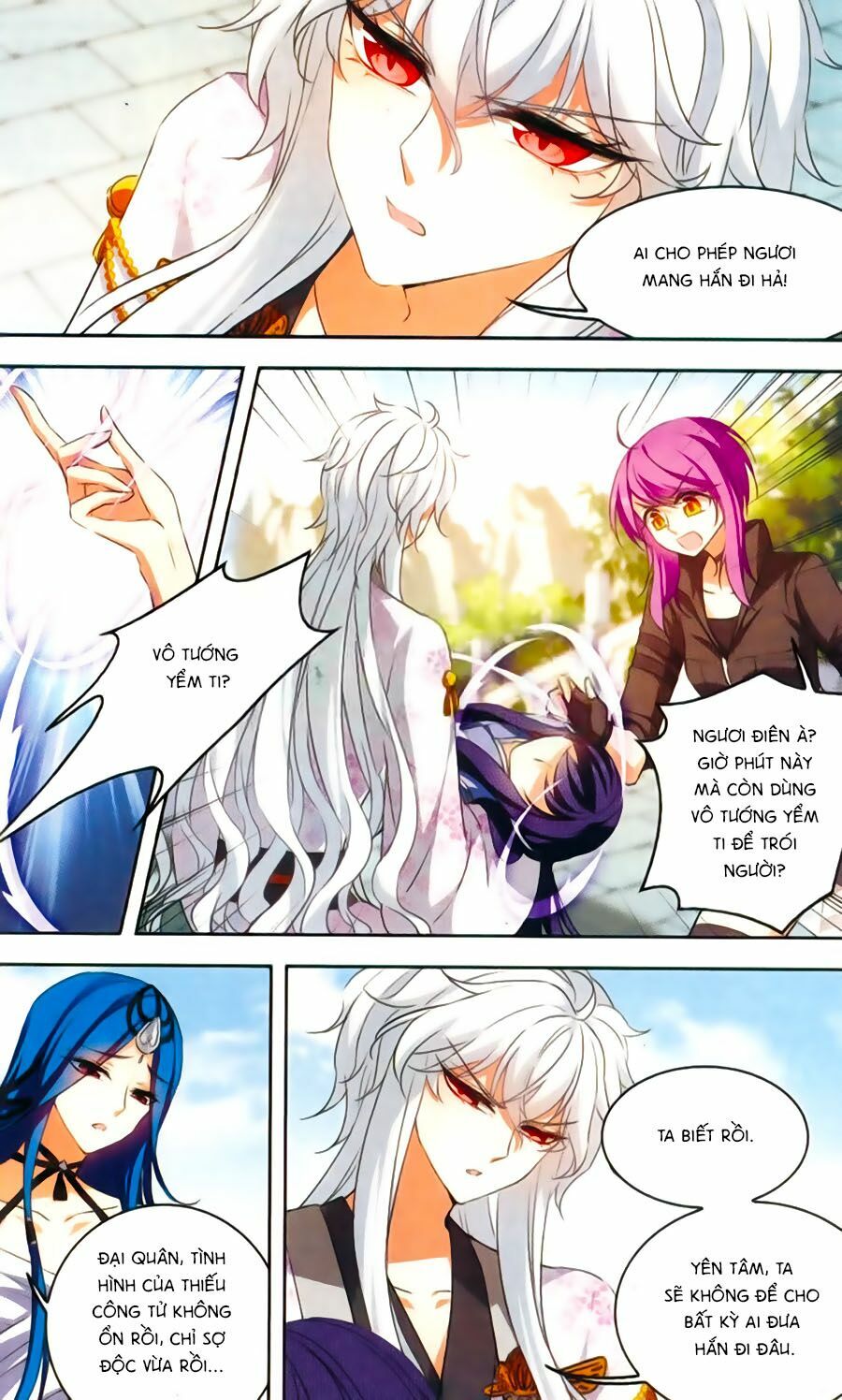 thiên giáng hiền thục nam (full) chapter 107 12