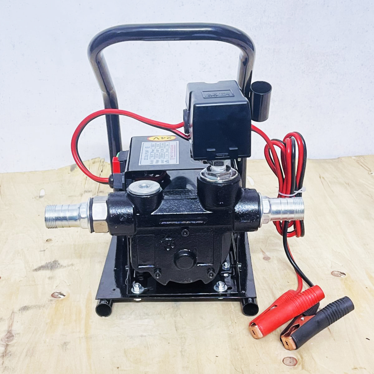 Máy Bơm Dầu Diesel YB-70 – Điện 12V/24V, Bơm Nhiên Liệu Tiện Lợi