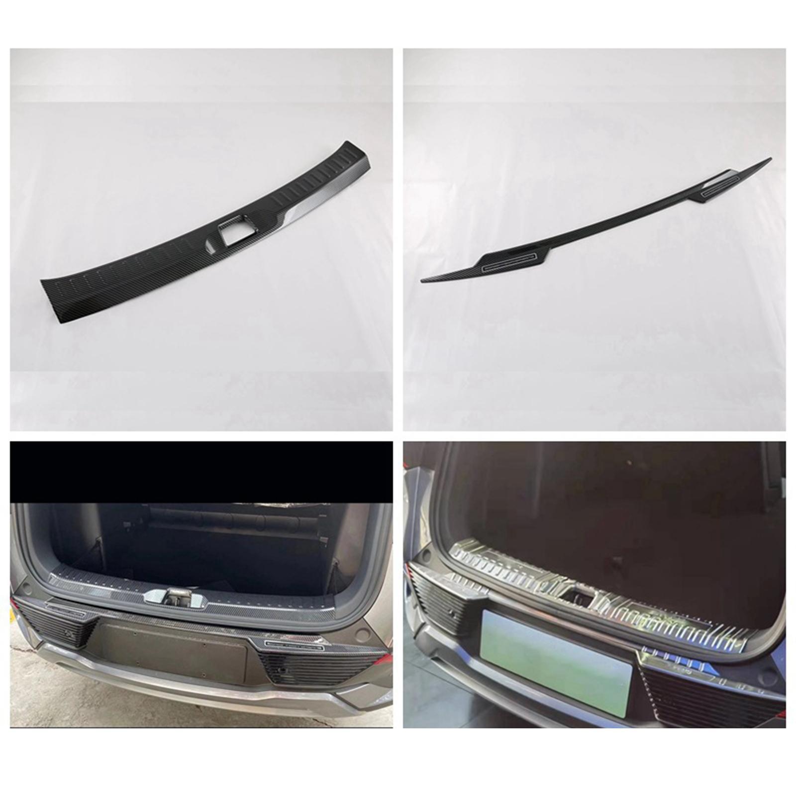 Car Rear Trunk Protector Plate Replace Parts Interior