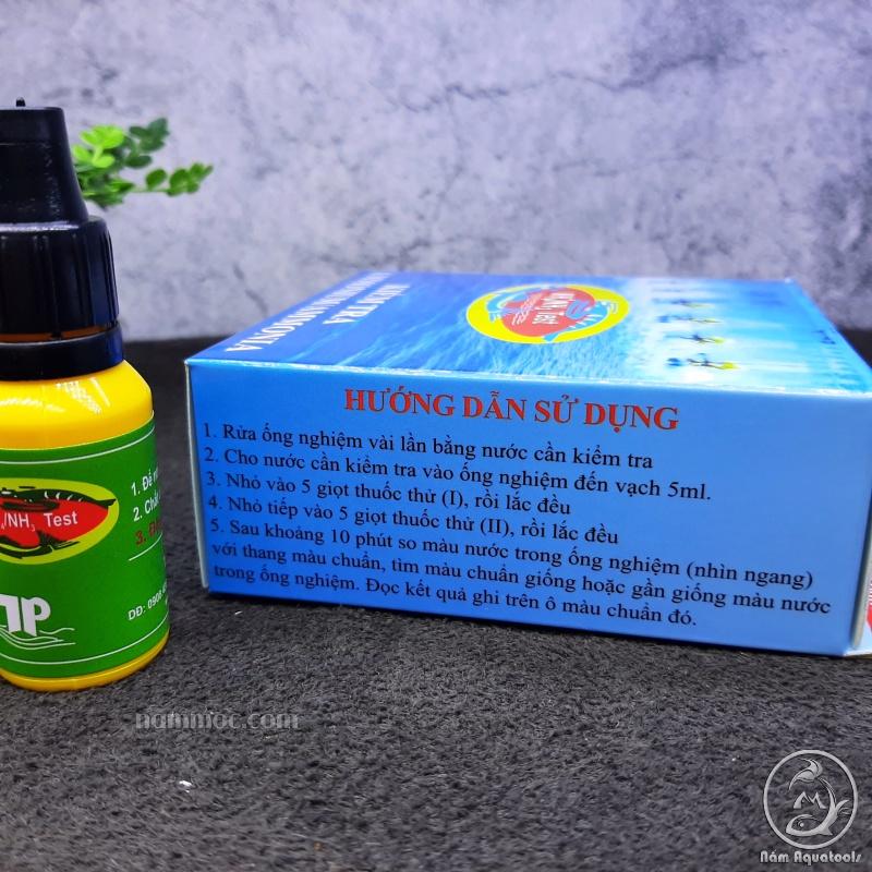 NH3/ NH4 Test Kit - Kiểm Tra Nhanh NH3, NH4 Cho Bể Thuỷ Sinh, Cá Cảnh