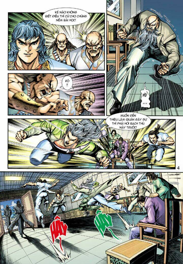 tân tác long hổ môn chapter 192 4