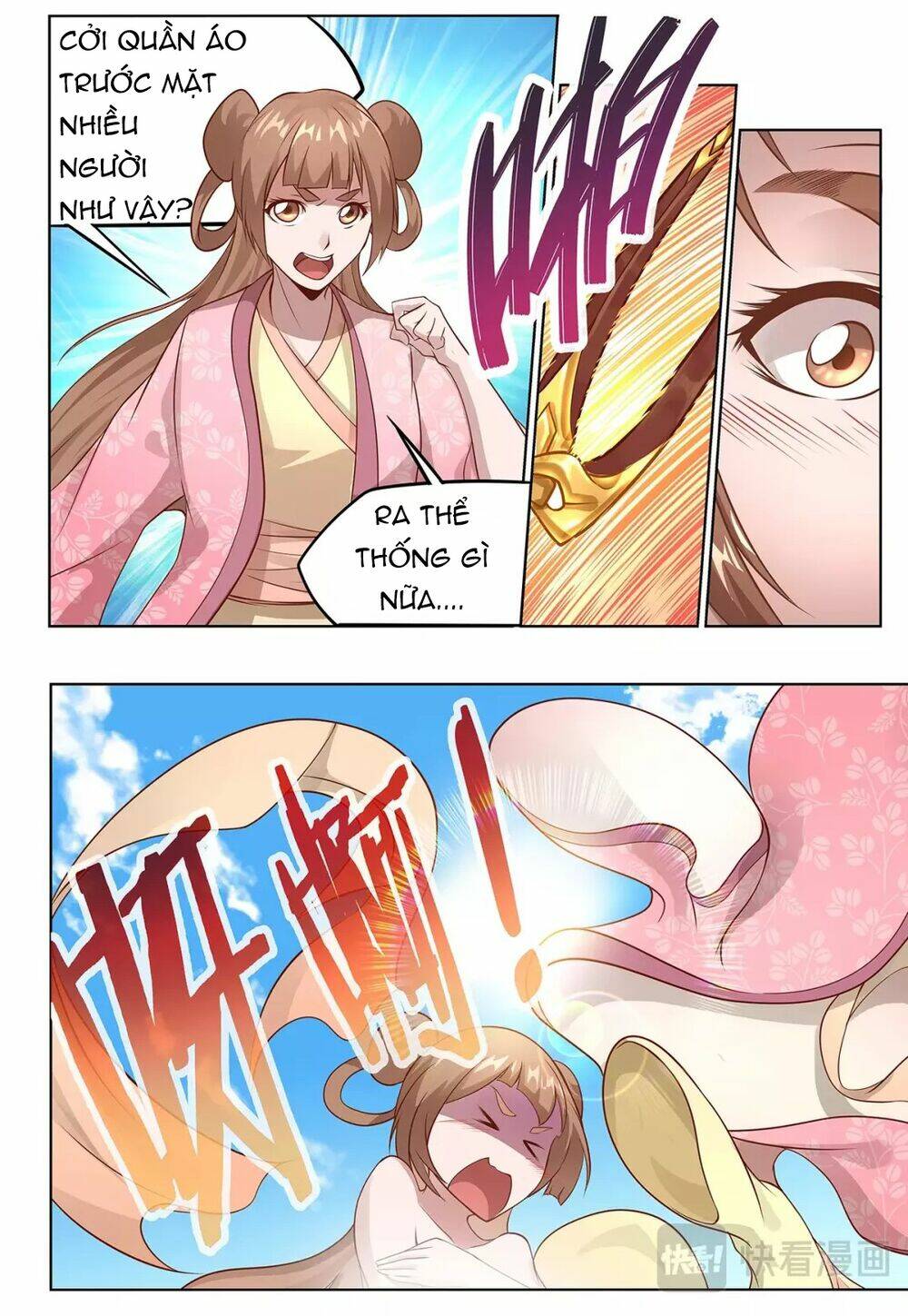 siêu năng đại hiệp chapter 14 14