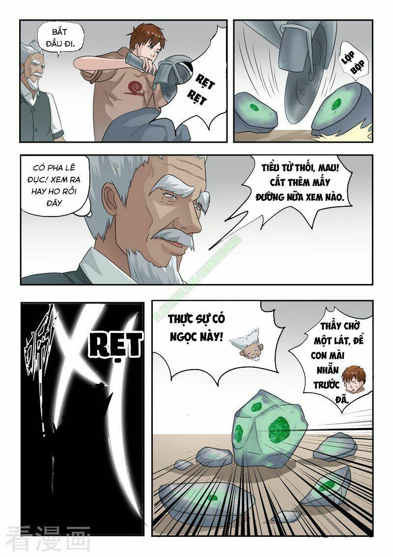 thấu thị chi nhãn chapter 132 5