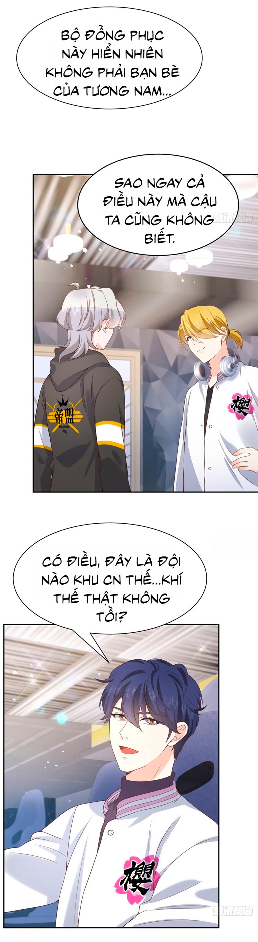 hotboy quốc dân là nữ chapter 137 3