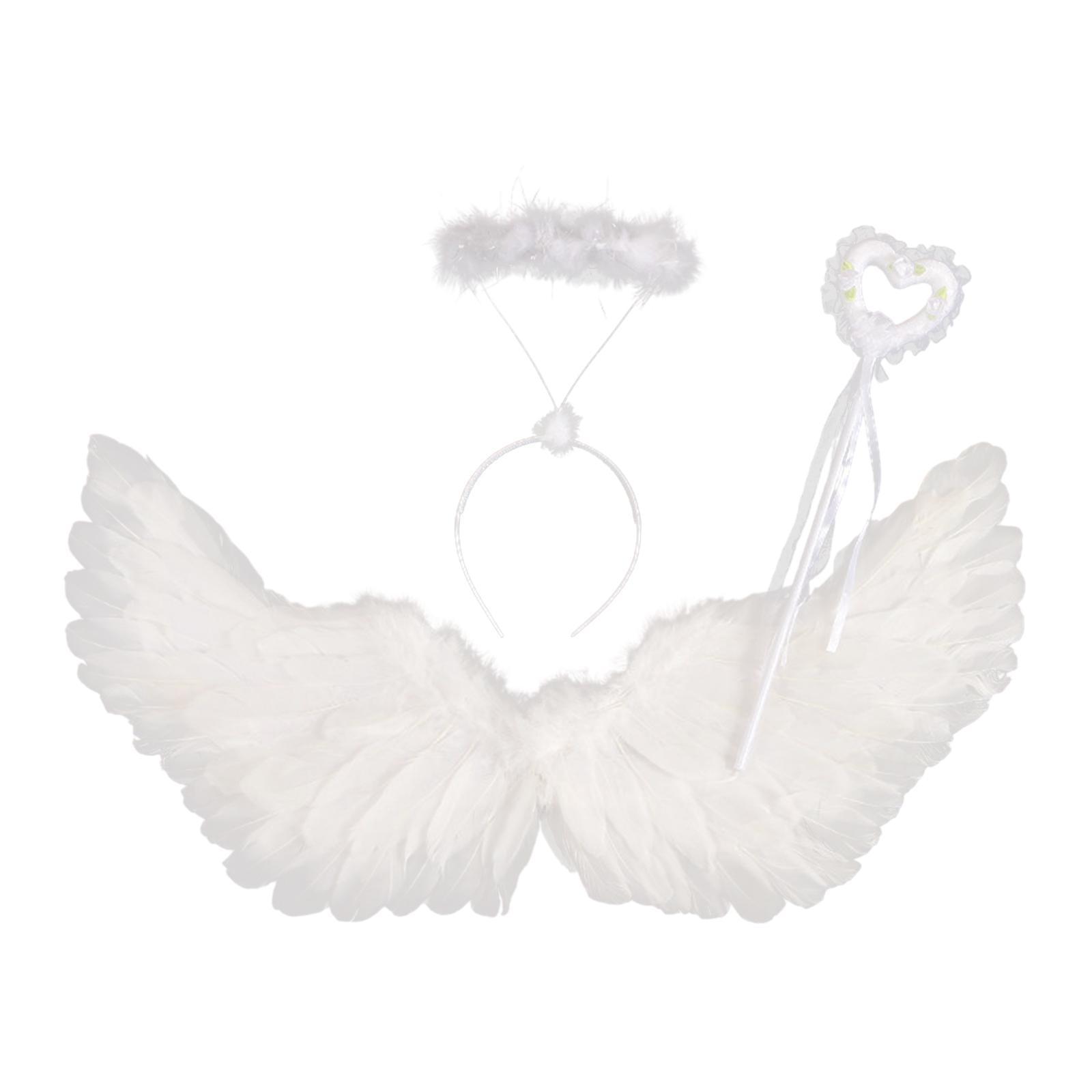 Angel Wing Cosplay Gift Headband for Carnival Birthday Stage Performance