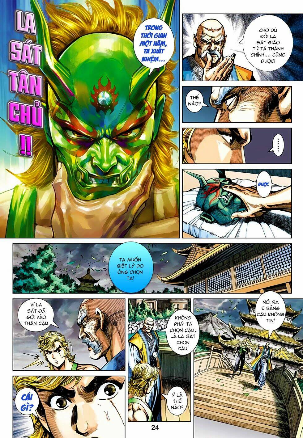tân tác long hổ môn chapter 477 24