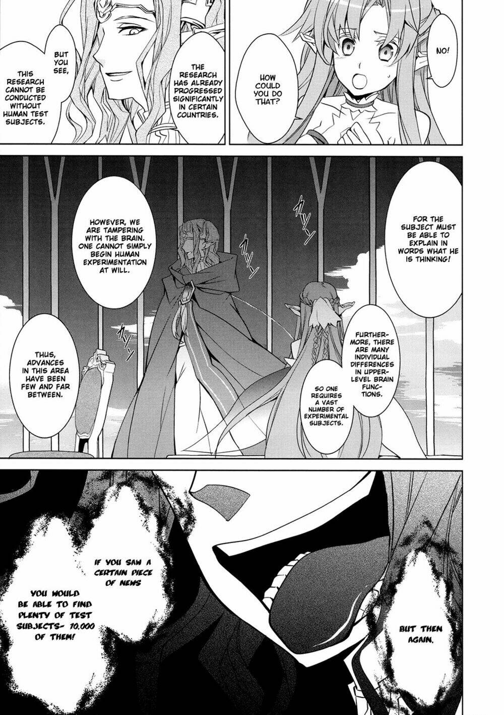 sword art online: fairy dance chapter 3 35