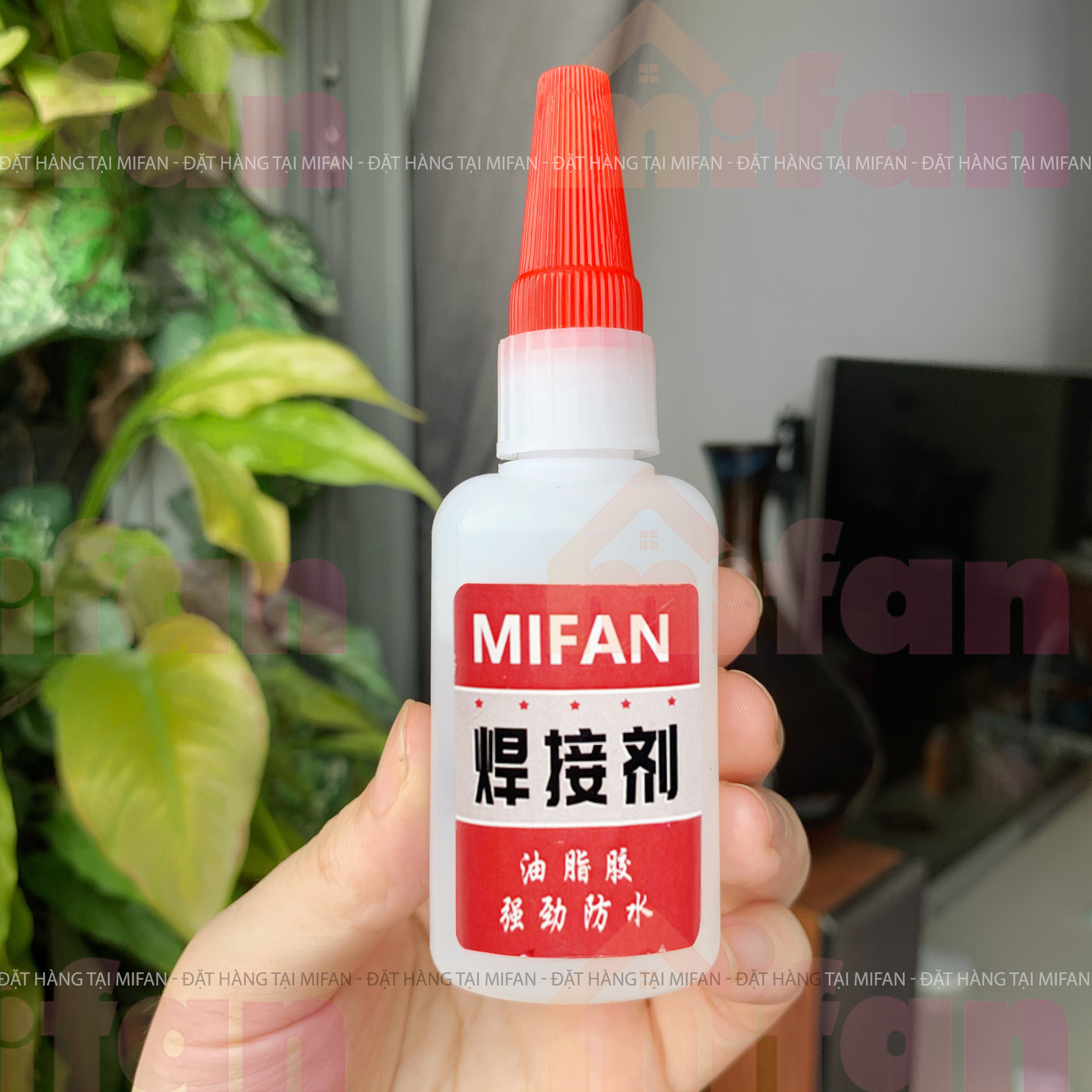 Keo Dán Siêu Dính Đa Năng Mọi Chất Liệu Cực Mạnh Mifan - Dán Gỗ Thuỷ Tinh Kim Loại Sắt Gốm Sứ Nhựa Vải