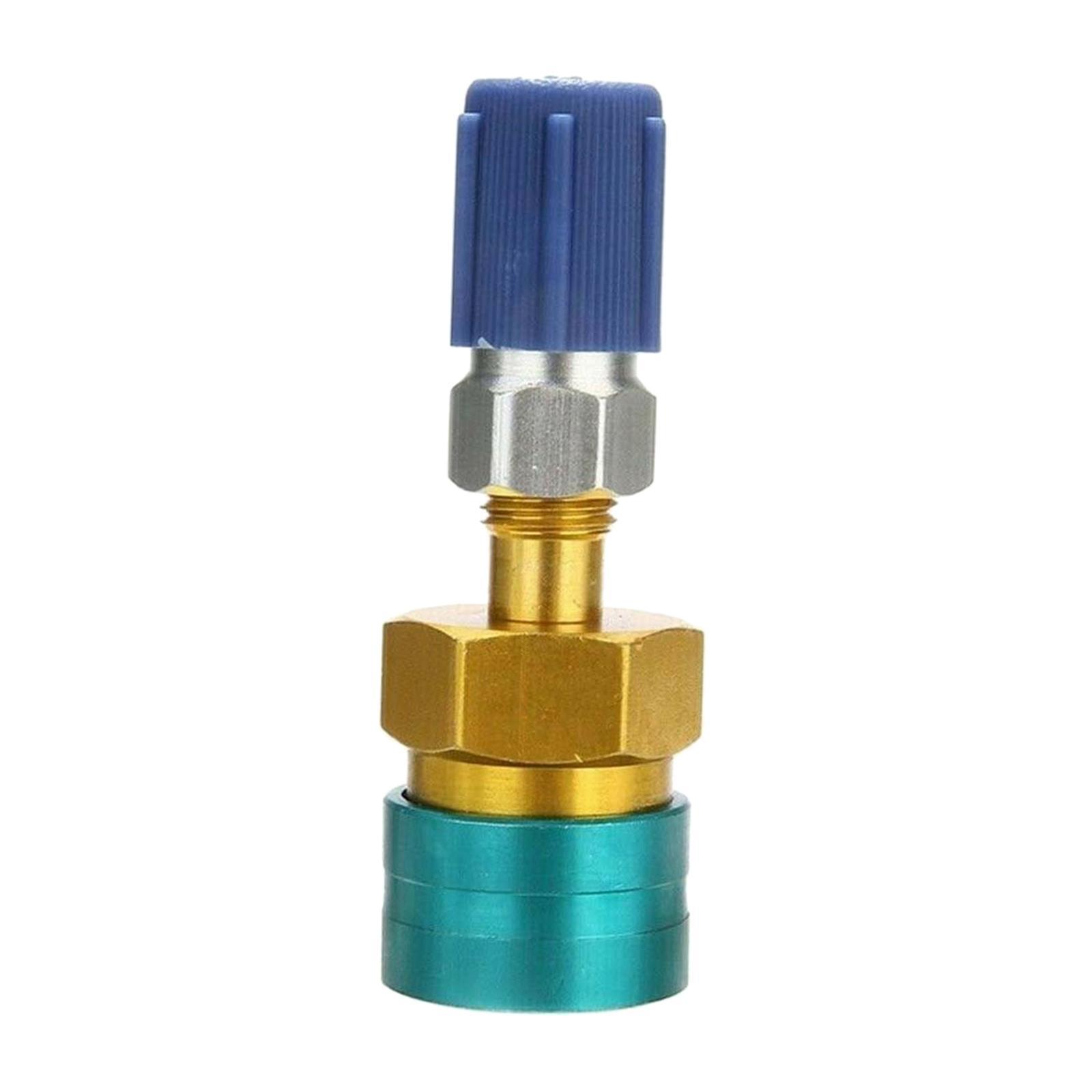 R1234yf Quick Couplers  Hose Adapter Replacement R1234yf to R134A Adapter
