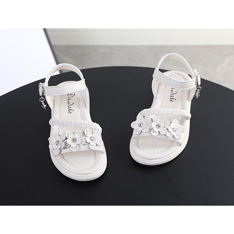 sandal bé gái size 26-36 hoa quai đan siêu điệu