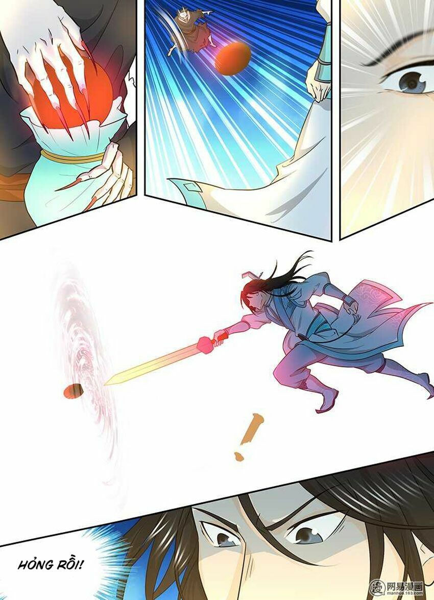 vĩnh hằng chí tôn chapter 158 7