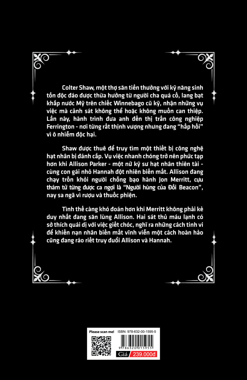 Sách Trinh thám- Giờ Đi Săn - Jeffery Deaver - Bách Việt