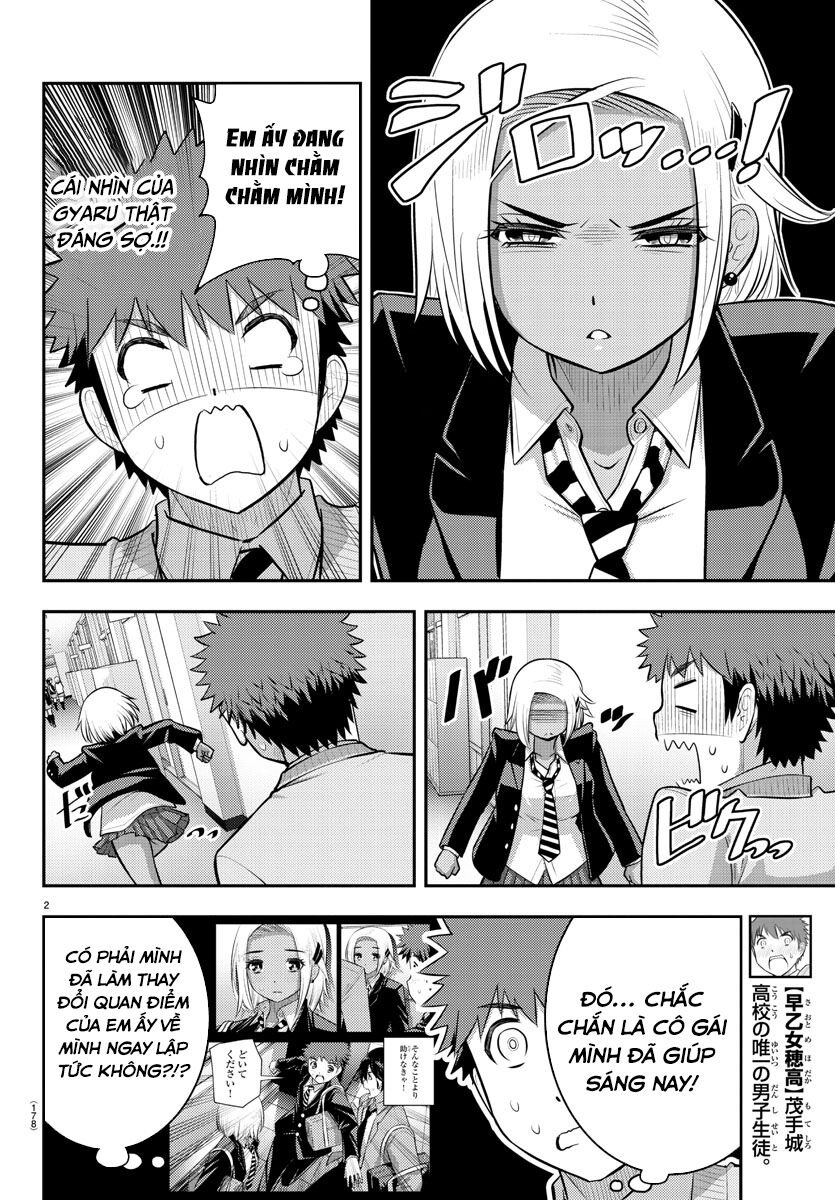 yankee high school girl kuzuhana-chan chapter 89 2