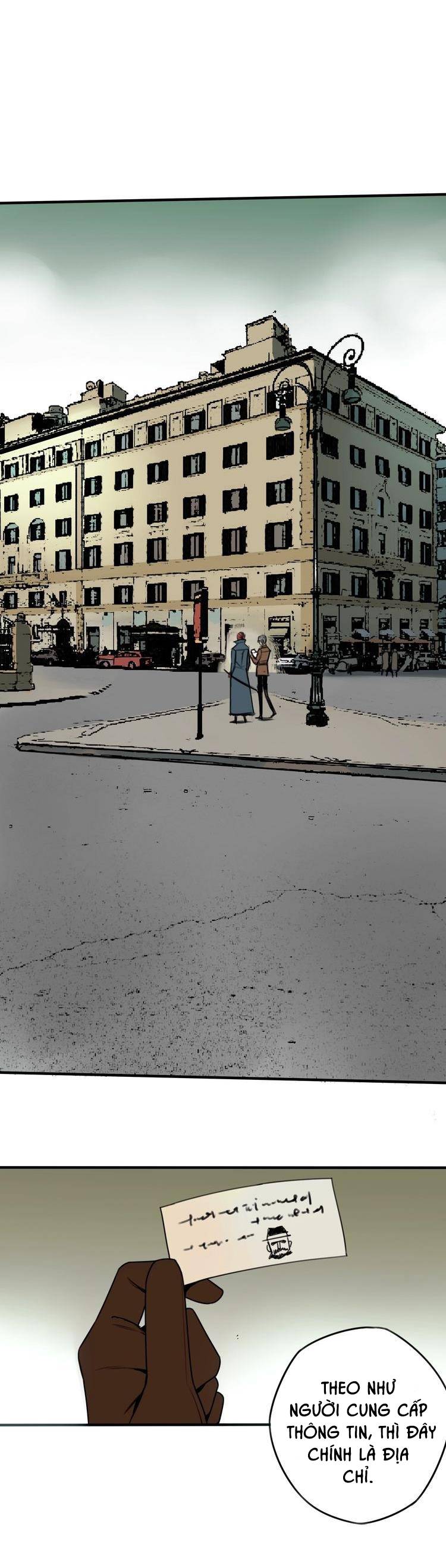 vệ sĩ của tôi cao 1 mét 28 chapter 33 12