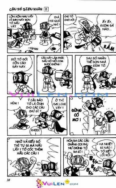 siêu nhân pacman chapter 3 39