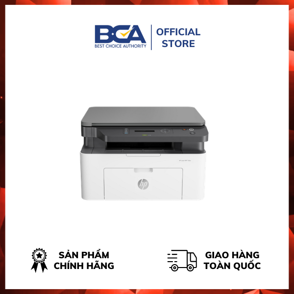Máy in Laser trắng đen đa năng HP 136w (In, Copy, Scan, Wifi)- 4ZB86A  - Hàng chính hãng