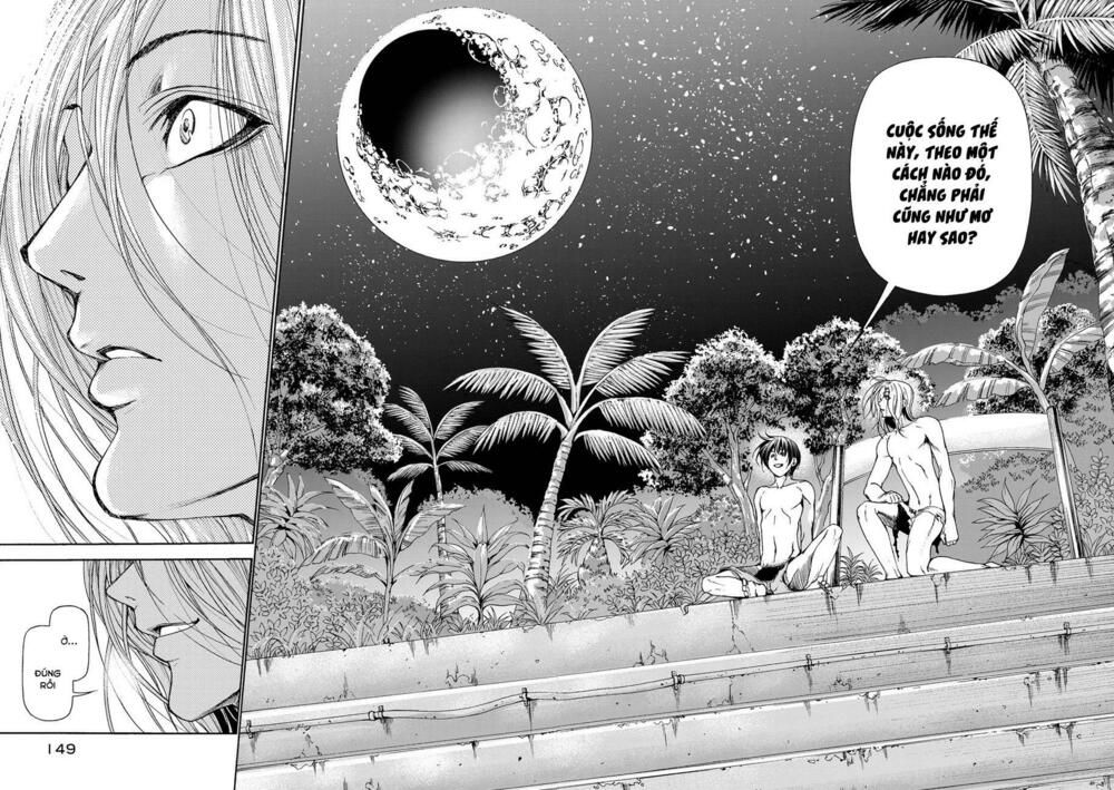 cô gái thích lặn - grand blue chapter 21 39