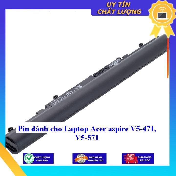 Pin dùng cho Laptop Acer aspire V5-471 V5-571 - Hàng Nhập Khẩu MIBAT418