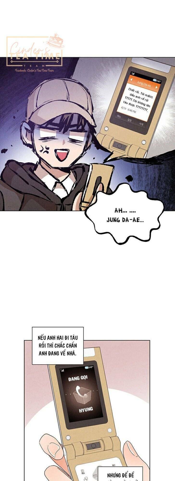 chào nhé, không làm thông gia nữa đâu! chapter 13 26