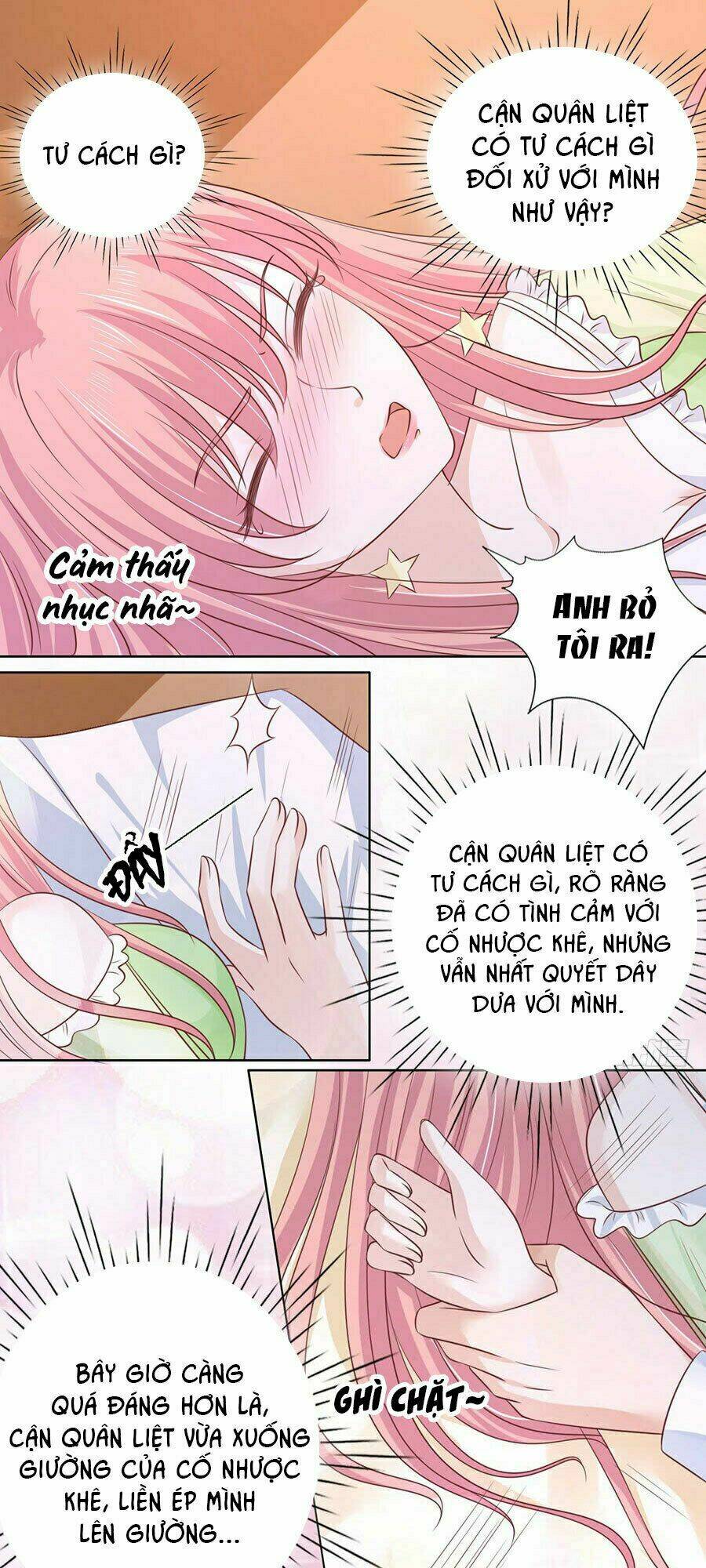 liệt ái tri hạ: series mật đào tiểu tình nhân chapter 196 2