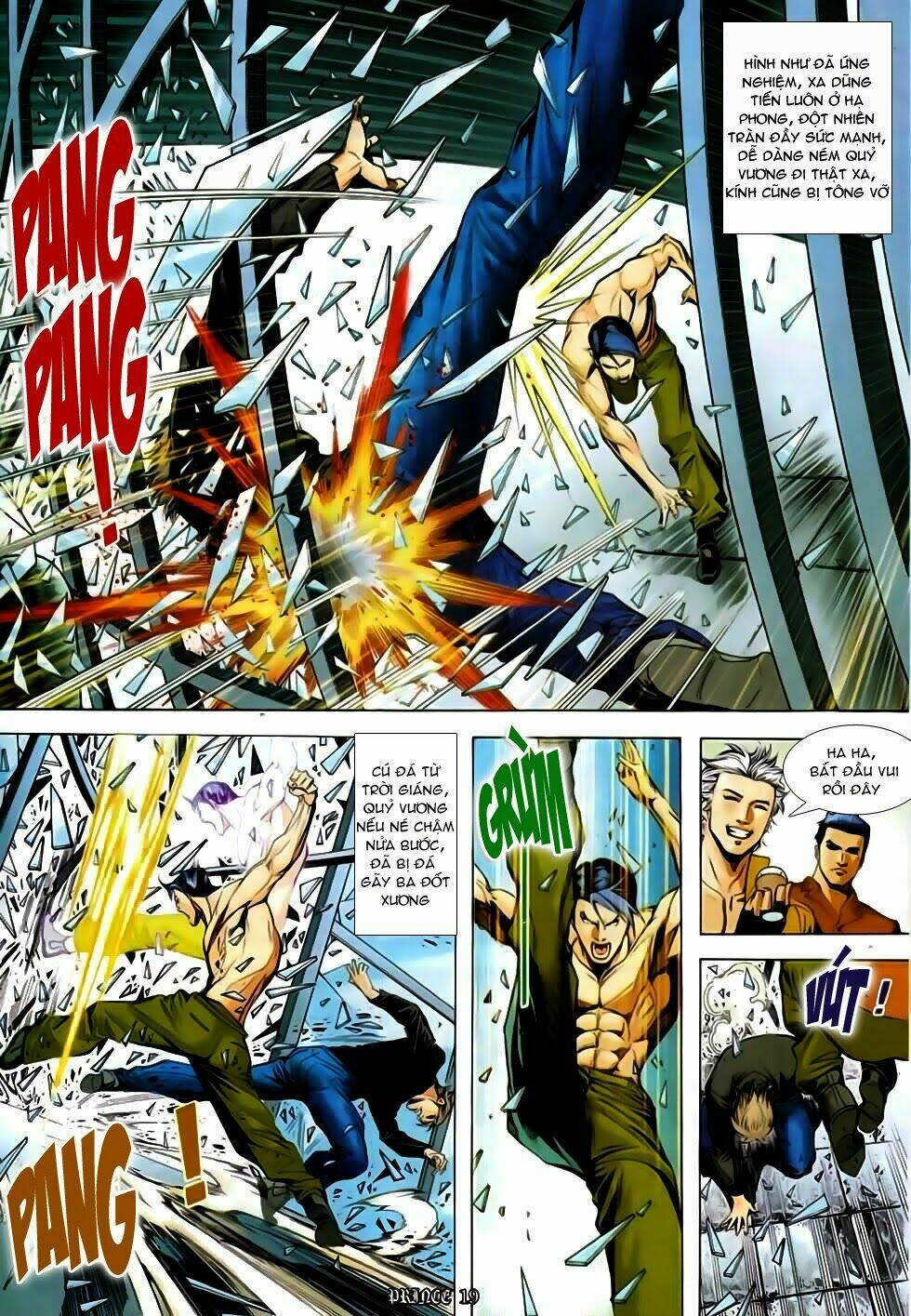 người trong giang hồ ngoại truyện chapter 2 17