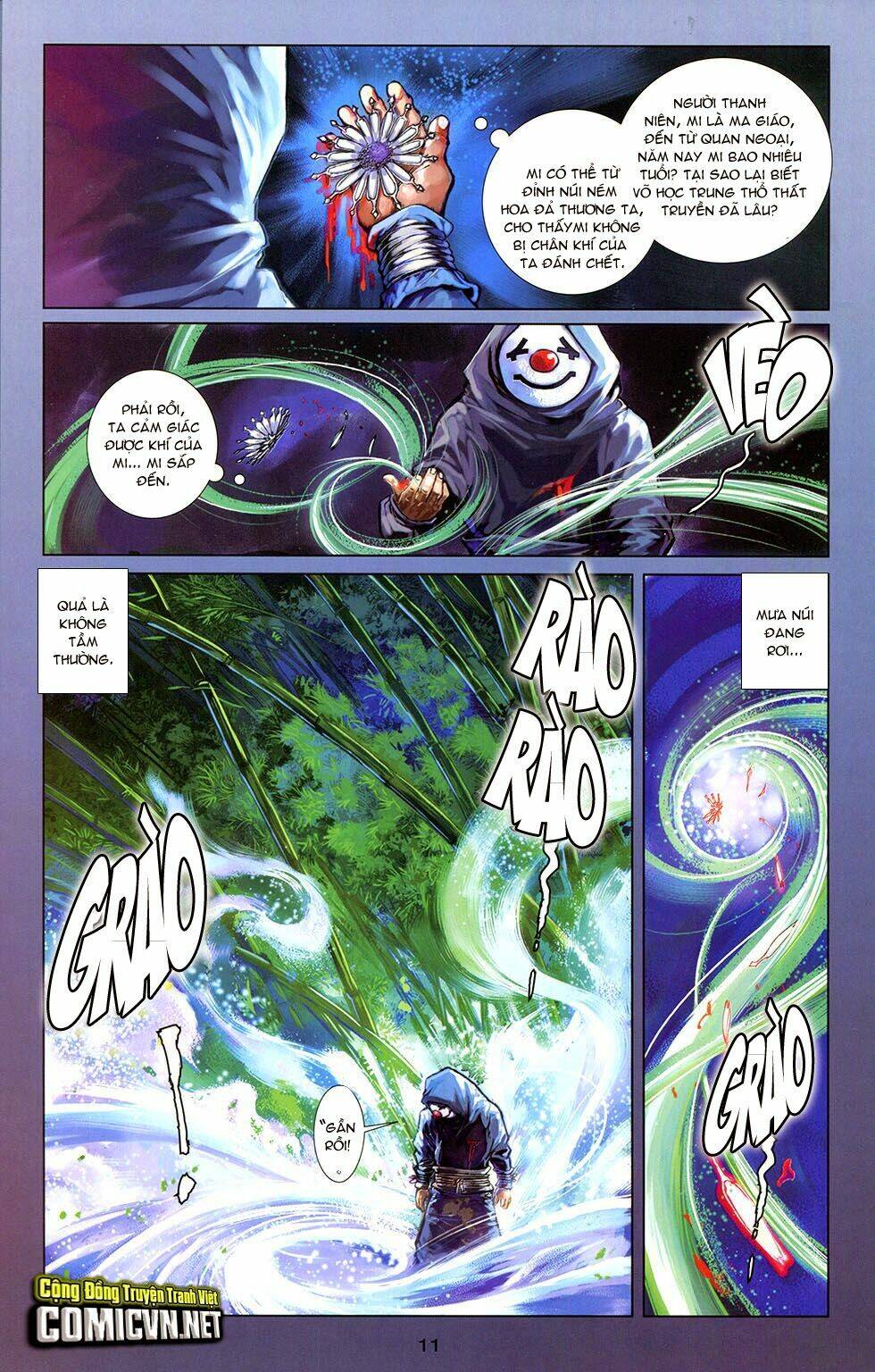 108 - tân thủy hử chapter 12.1 9