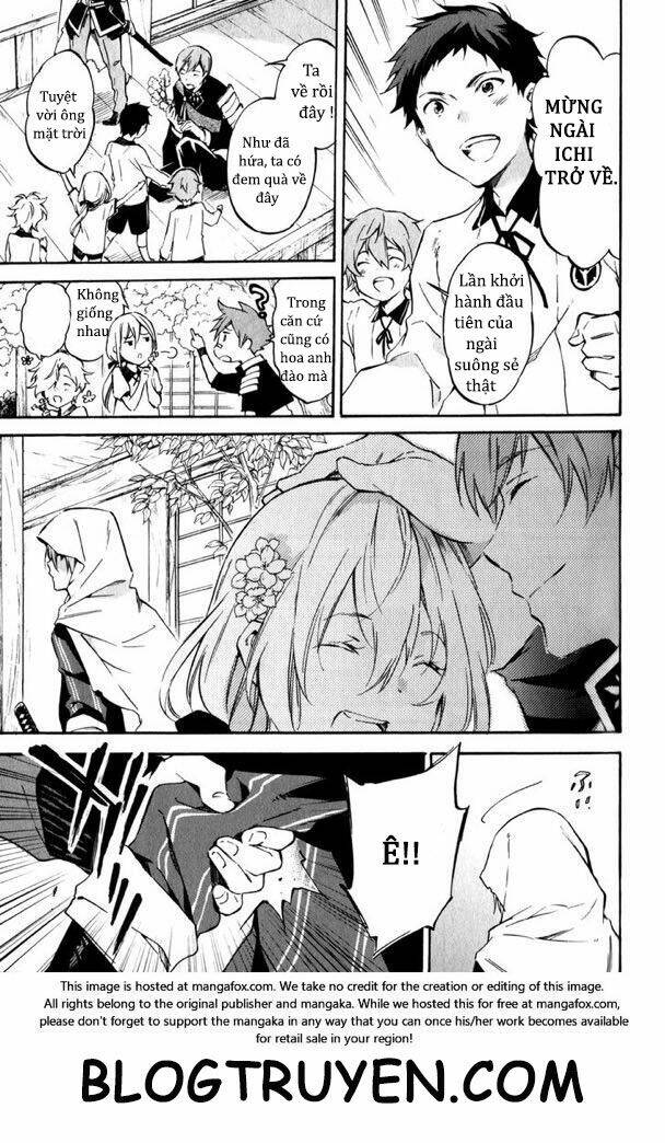 touken danshi makuaigeki chapter 3 5