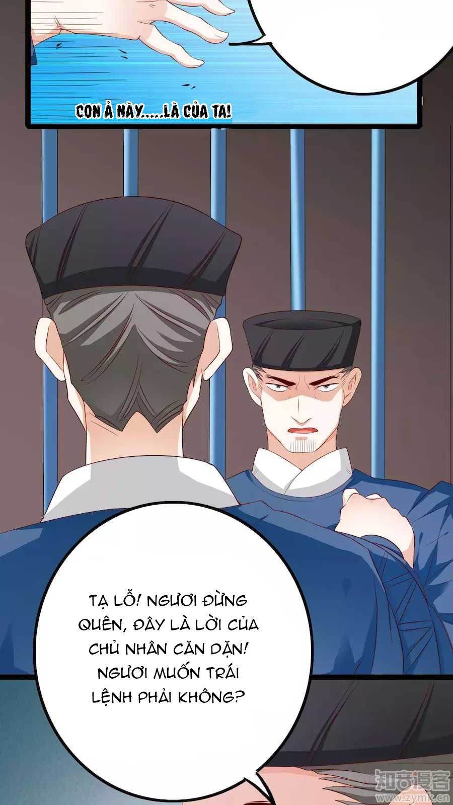 hoàng hậu của trẫm là võ lâm minh chủ chapter 37 15