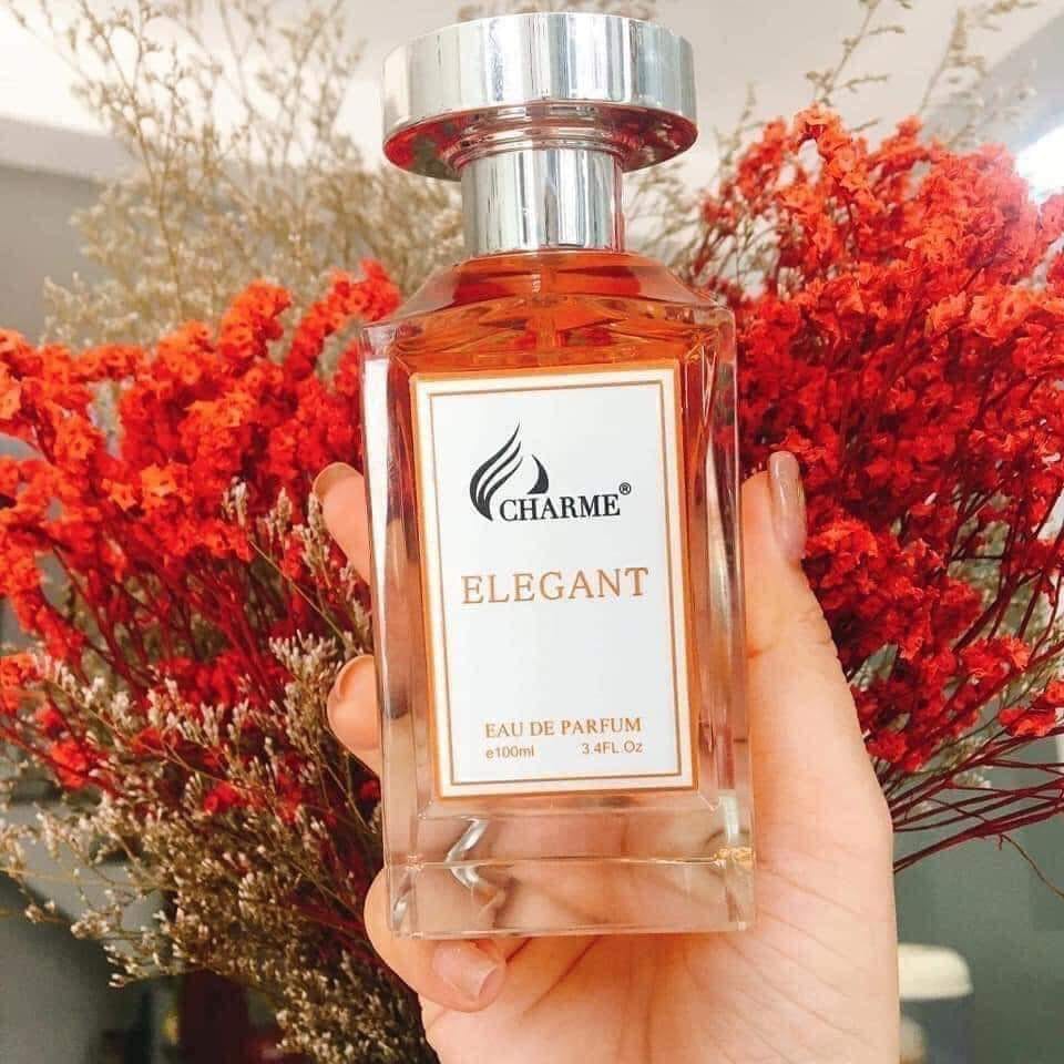 Nước hoa nam lưu hương lâu, Charme Elegant, hương biển hiện đại và nam tính, dành cho phái mạnh, 100ml