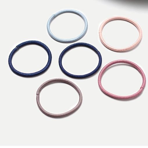 Set 100 dây thun cột tóc siêu dai siêu rẻ