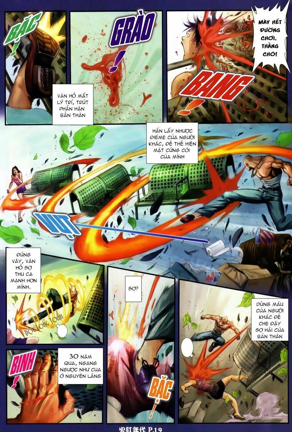 hỏa hồng niên đại hắc cốt đường chapter 42 18