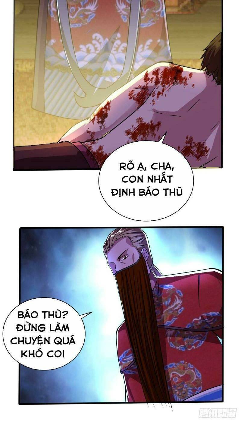 nghệ đạo đế tôn chapter 16 18
