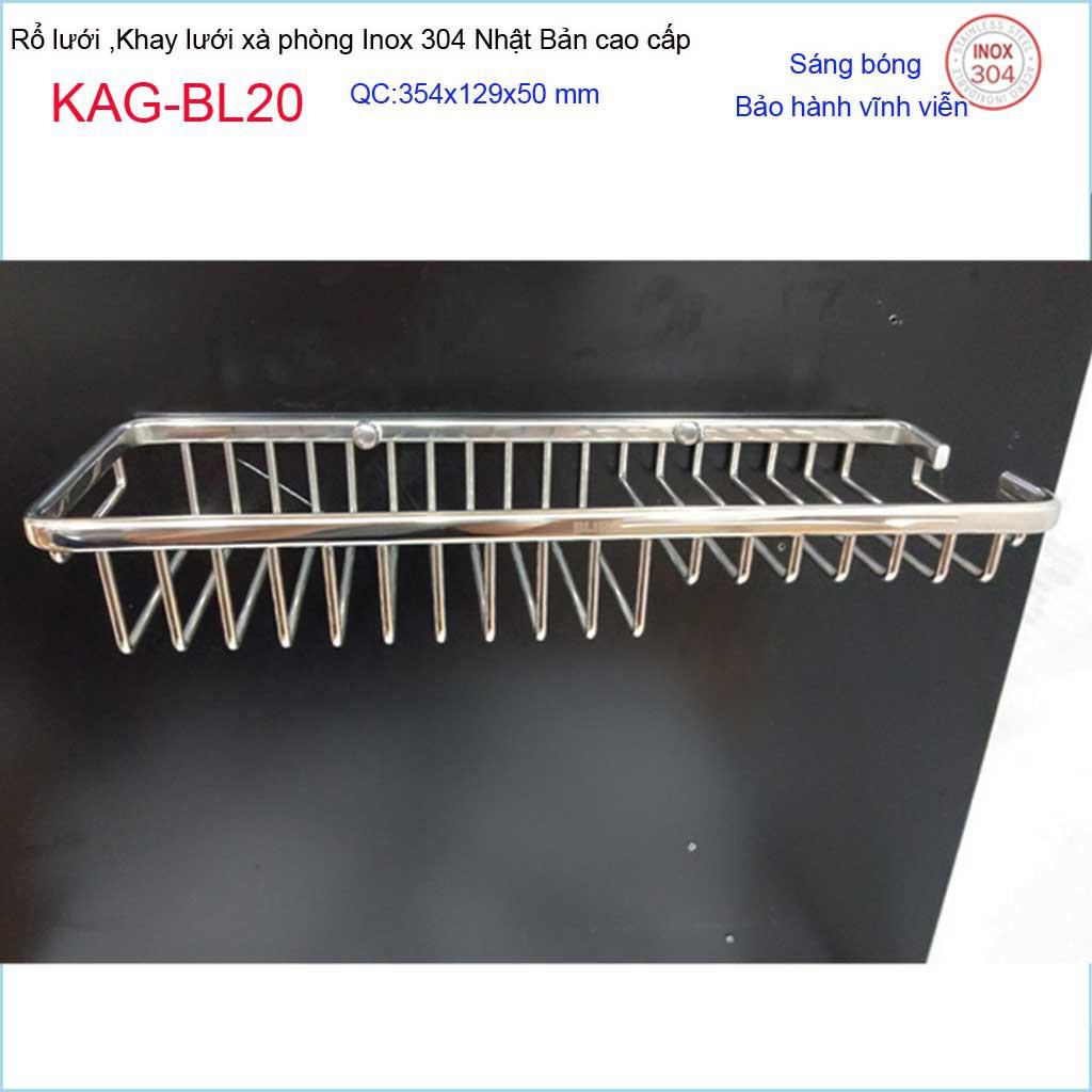 kệ inox 304 Nhật Bản cao cấp KAG-BL20