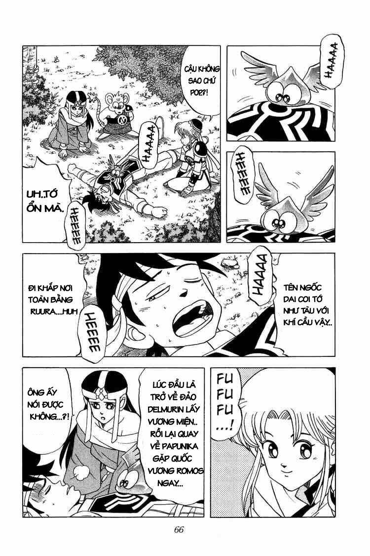 dragon quest - dấu ấn rồng thiêng chapter 138 6