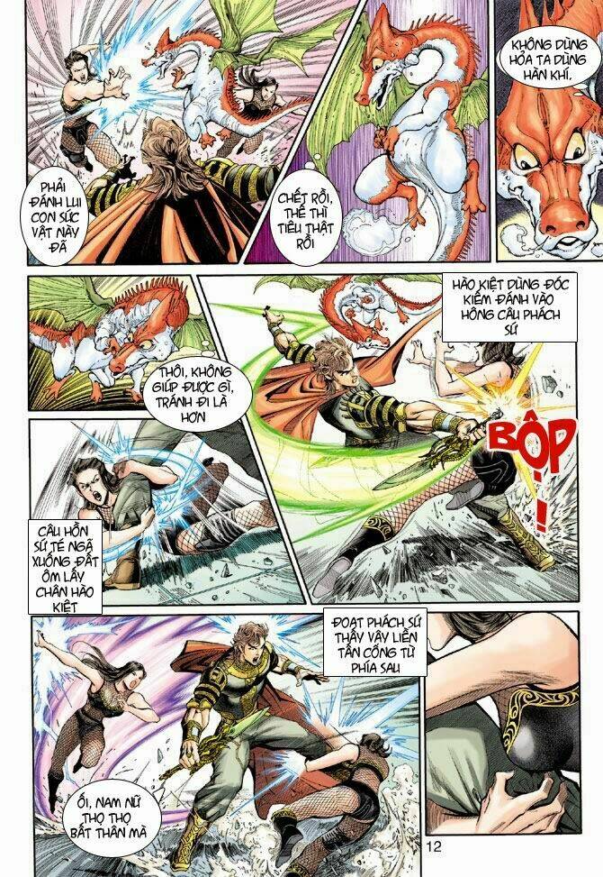 thần binh huyền kỳ 3+3.5 chapter 3 12