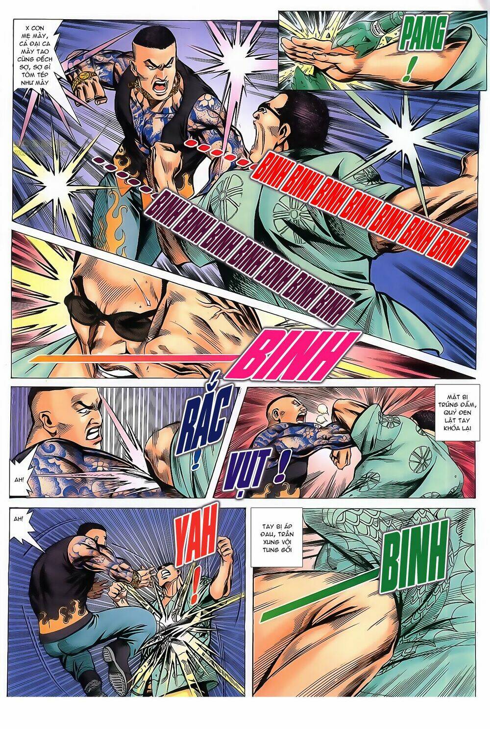 hồ sơ xã hội đen chapter 7 3