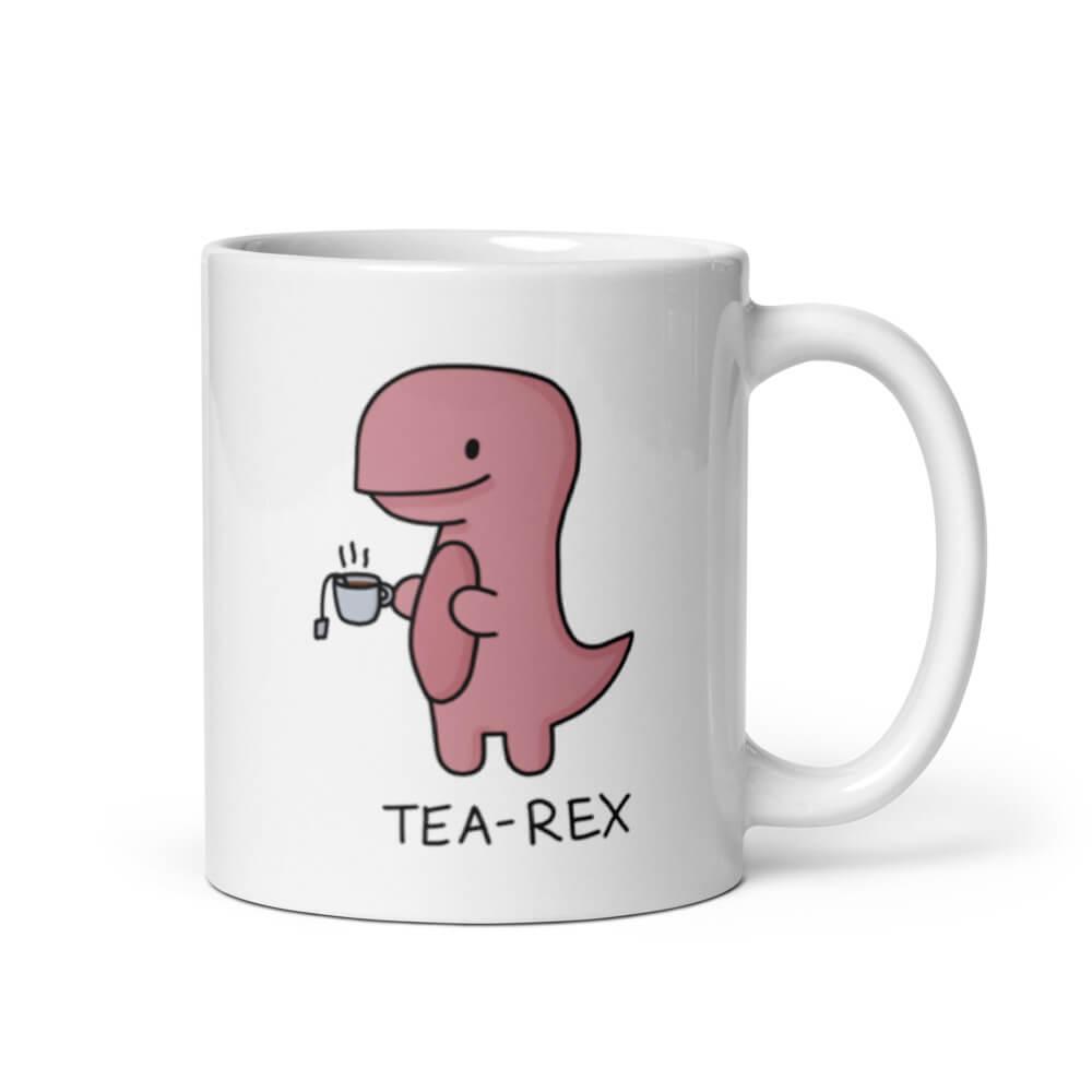 Cốc sứ hình Tea-rex dễ thương